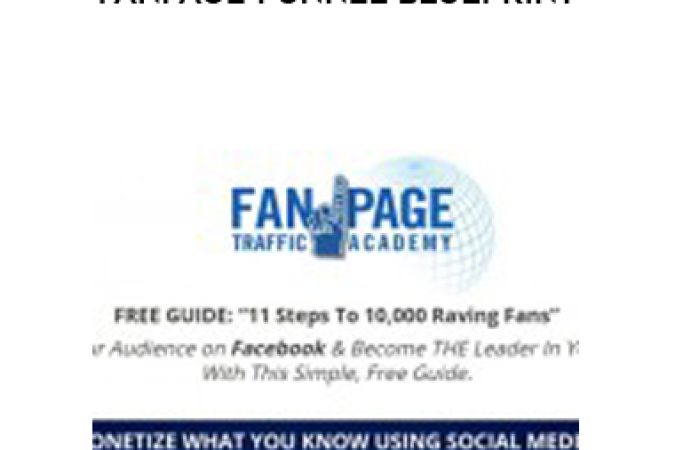 Jesse Doubek – Fanpage Funnel Blueprint onnline courses