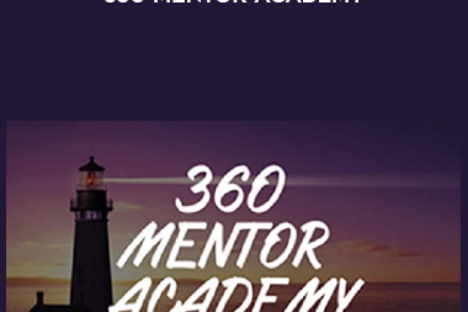 Jesse Elder – 360 Mentor Academy onnline courses