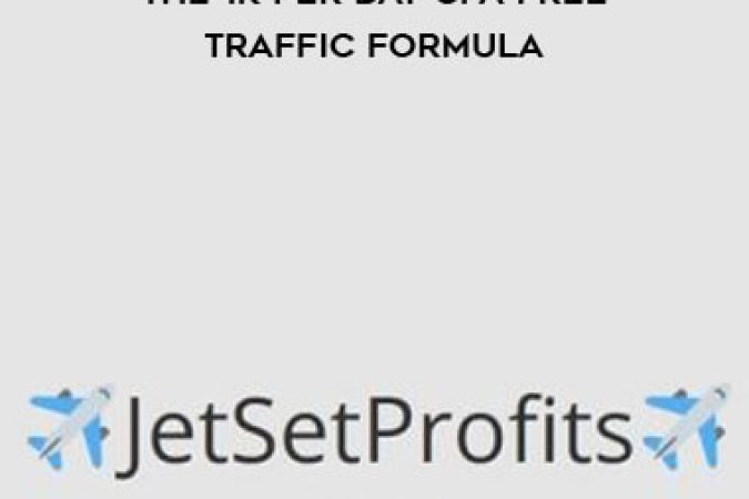 JetSet Profits by Junior Serrano - The 1K Per Day CPA Free Traffic Formula onnline courses