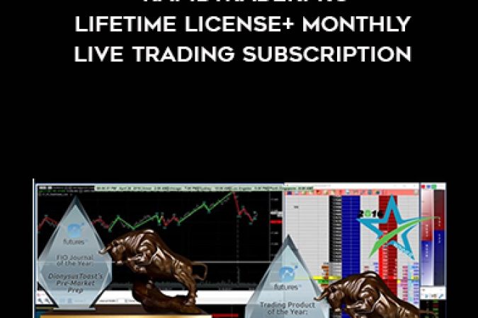 Jigsaw Tools + RapidTraderPro Lifetime License+ Monthly Live Trading Subscription onnline courses