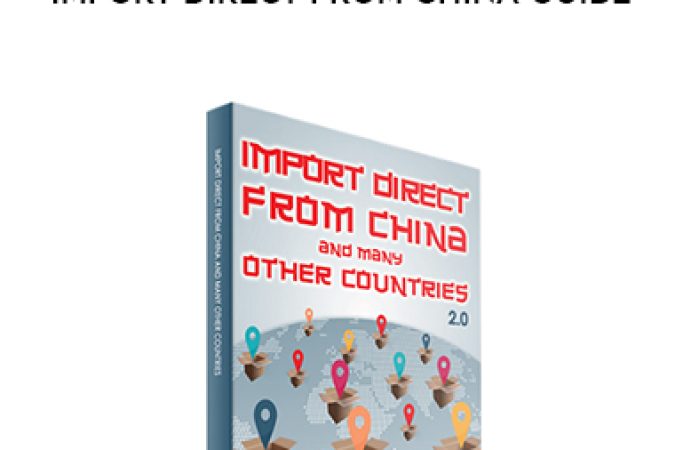 Jim Cockrum – Import Direct From China Guide onnline courses