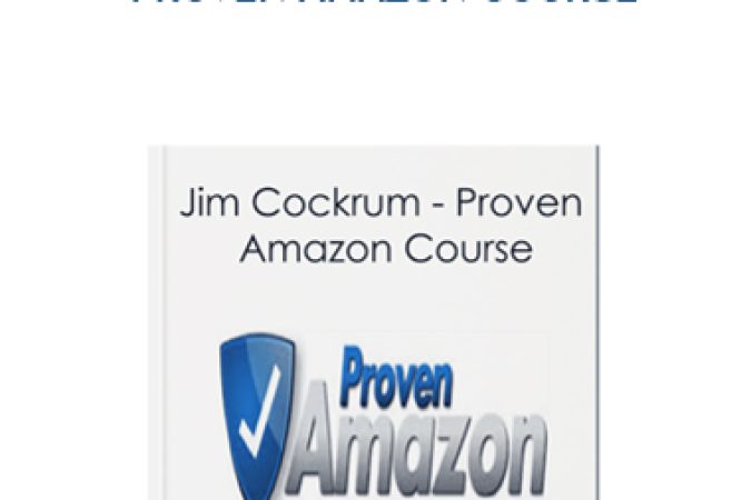 Jim Cockrum – Proven Amazon Course onnline courses