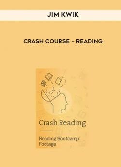 Jim Kwik – Crash Course – Reading onnline courses