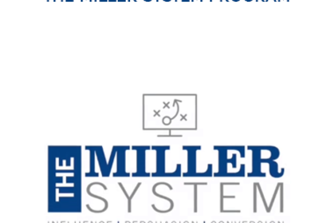 Jim Miller – The Miller System Program onnline courses