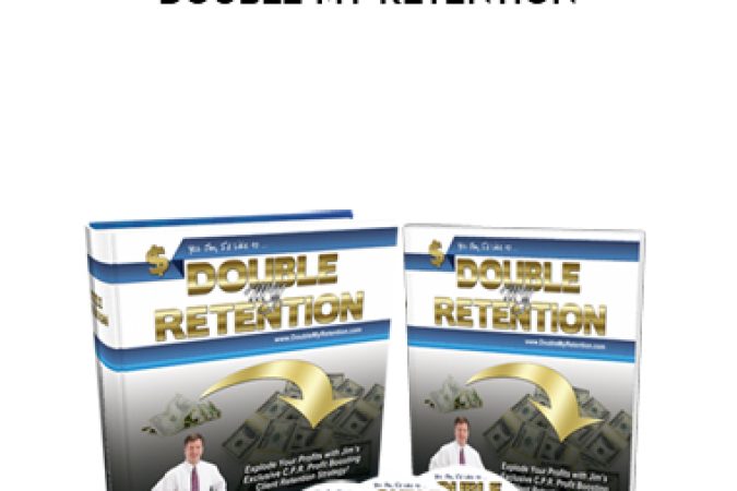 Jim Palmer Double My Retention onnline courses