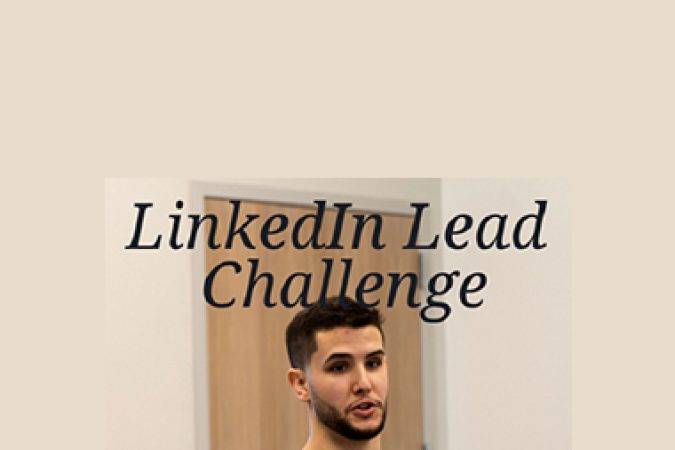 Jimmy Coleman – The Linkedin Lead Challenge onnline courses