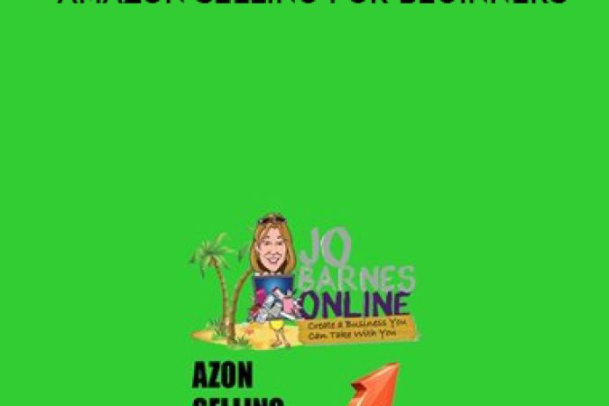 Jo Barnes – Amazon Selling for Beginners onnline courses