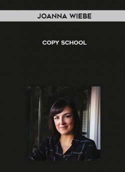 Joanna Wiebe - Copy School onnline courses