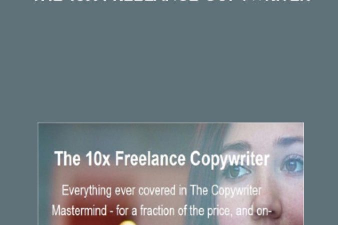 Joanna Wiebe – The 10x Freelance Copywriter onnline courses