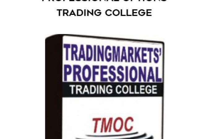 Joe Corona – Professional Options Trading College onnline courses