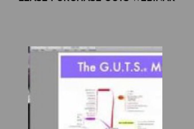 Joe McCall & Claude Diamond - Lease Purchase GUTS Webinar onnline courses