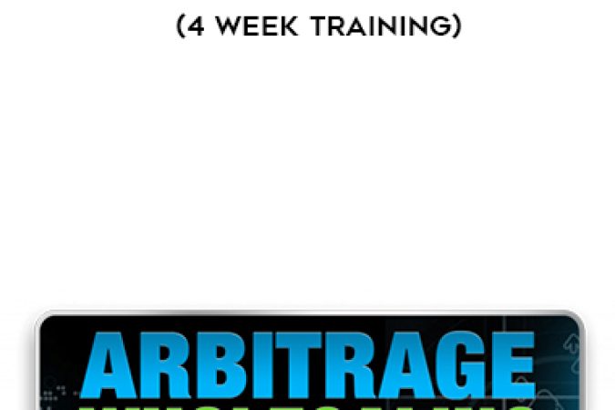 Joe McCall – Arbitrage Wholesaling 2 (4 Week Training) onnline courses