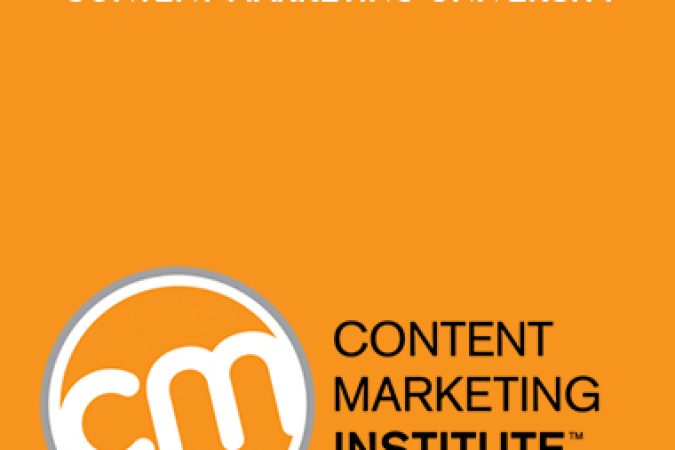 Joe Pulizzi Robert Rose – Content Marketing University onnline courses