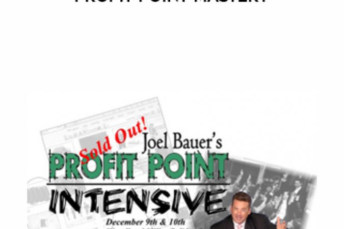 Joel Bauer – Profit Point Mastery onnline courses