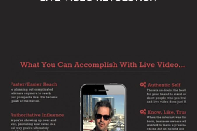 Joel Comm – Live Video Revolution onnline courses