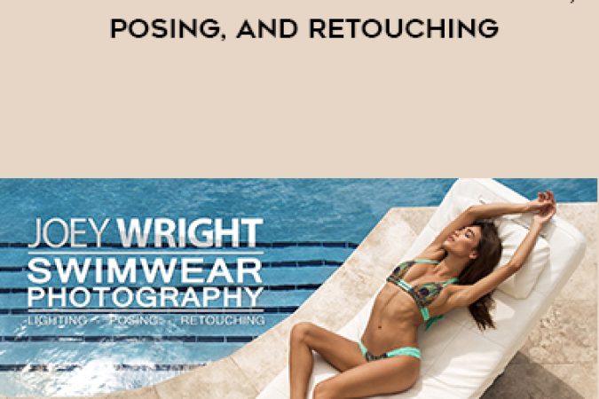 Joey Wright – Swimwear Photography Lighting