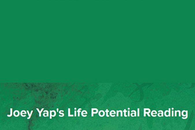 Joey Yap – Life Potential Reading onnline courses