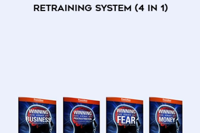 John Assaraf – The Complete Brain Retraining System (4 in 1) onnline courses