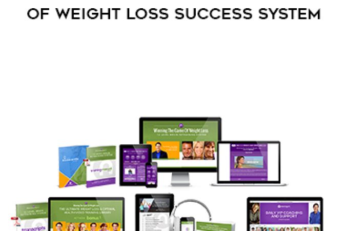 John Assaraf – The Complete Winning The Game Of Weight Loss Success System onnline courses