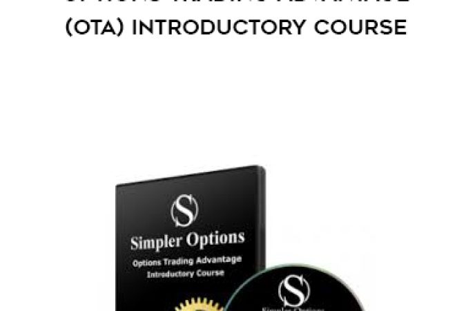 John Carter – Options Trading Advantage (OTA) Introductory Course onnline courses