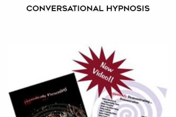 John Overdurf-The structure of conversational hypnosis onnline courses