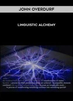 John Overdurf - Linguistic Alchemy onnline courses