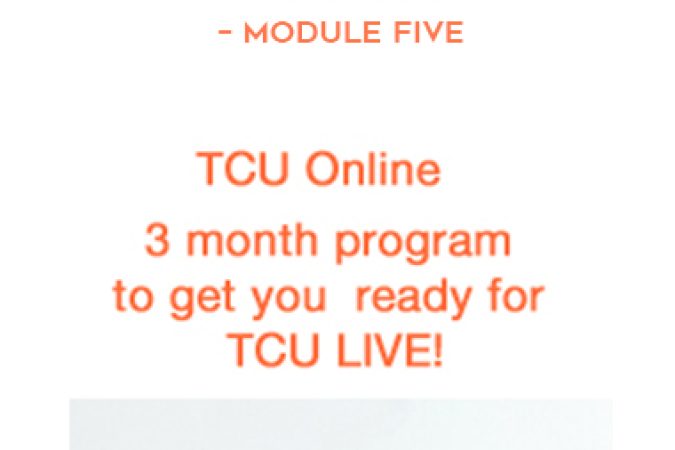 John Overdurf – Telecoaching U Online – Module Five onnline courses