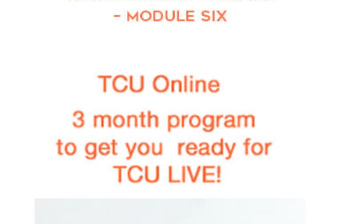 John Overdurf - Telecoaching U Online - Module Six onnline courses