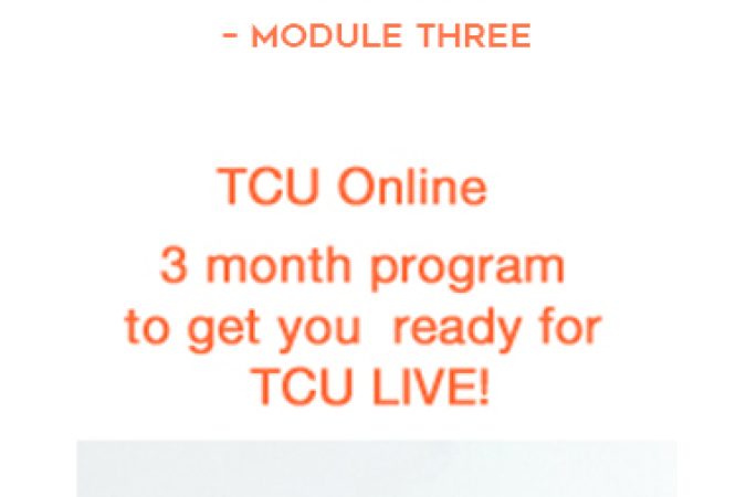 John Overdurf – Telecoaching U Online – Module Three onnline courses