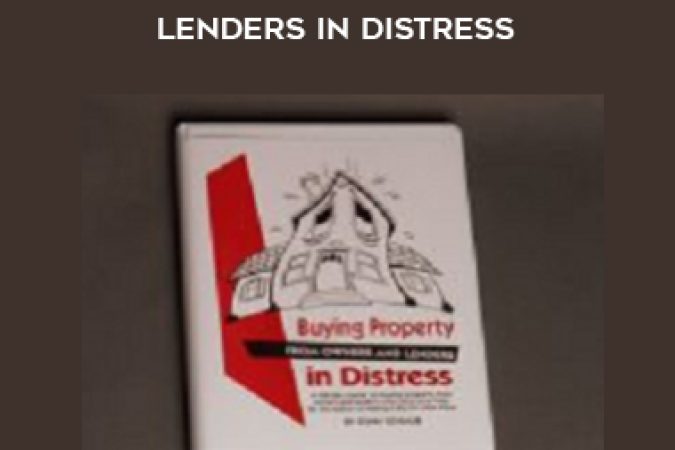 John Schaub – Buying Property From Owners & Lenders in Distress onnline courses