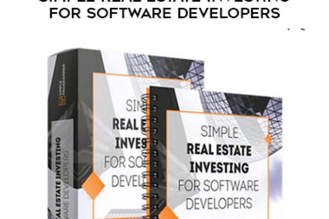 John Sonme – Simple Real Estate Investing for Software Developers onnline courses