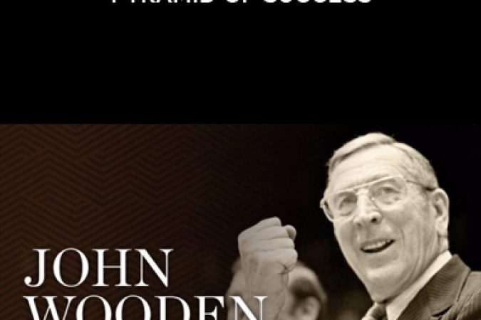 John Wooden - Pyramid of Success onnline courses