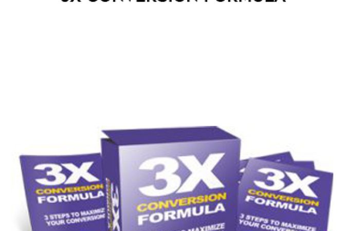 Jon Benson & David Bass – 3X Conversion Formula onnline courses