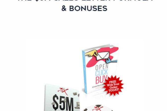 Jon Benson – The $5M Sales Letter Formula & Bonuses onnline courses