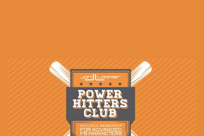 Jon Loomer – Power Hitters Club 2018 onnline courses