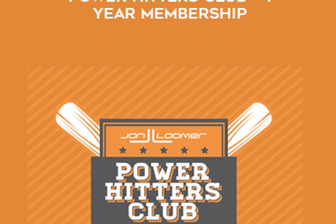 Jon Loomer – Power Hitters Club – 1 Year Membership onnline courses