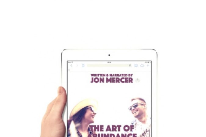 Jon Mercer – The Art of Abundance onnline courses