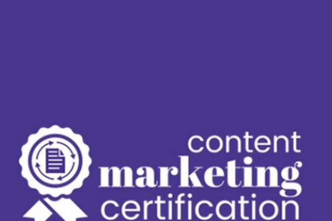 Jon Morrow – Content Marketing Certification onnline courses