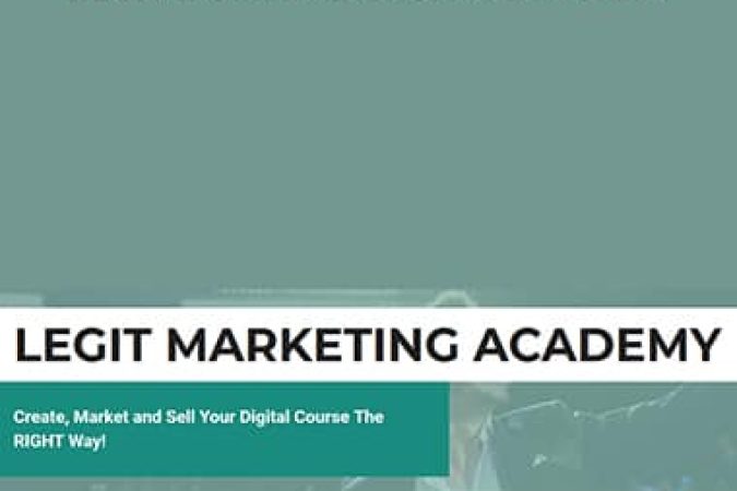 Jon Penberthy – Legit Marketing Academy 2019 onnline courses