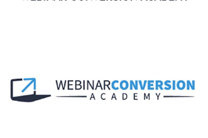 Jon Penberthy – Webinar Conversion Academy onnline courses