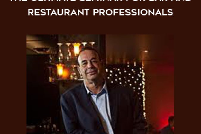 Jon Taffer – The Ultimate Seminar For Bar And Restaurant Professionals onnline courses