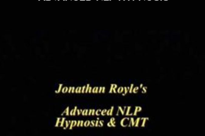 Jonathan Royle – Advanced NLP Hypnosis onnline courses