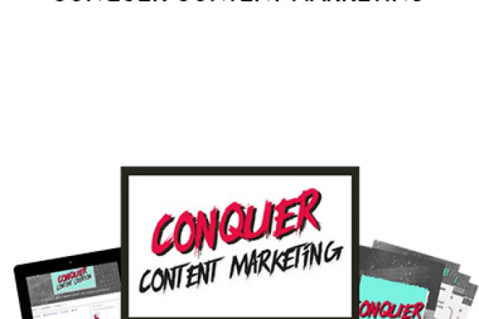 Jorden Roper – Conquer Content Marketing onnline courses