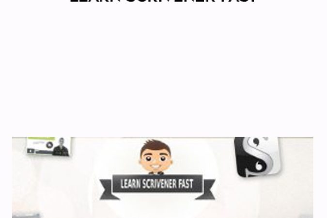 Joseph Michael – Learn Scrivener Fast onnline courses