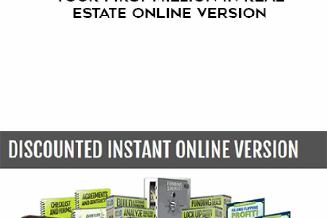 Josh Altman & Cody Sperber – Your First Million in Real Estate Online Version onnline courses