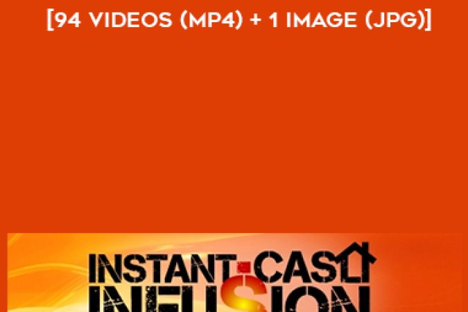 Josh Cantwell – Instant Cash Infusion [94 Videos (MP4) + 1 Image (JPG)] onnline courses