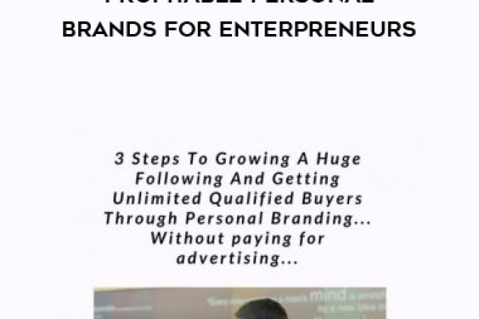 Josh Forti – Profitable Personal Brands for Enterpreneurs onnline courses