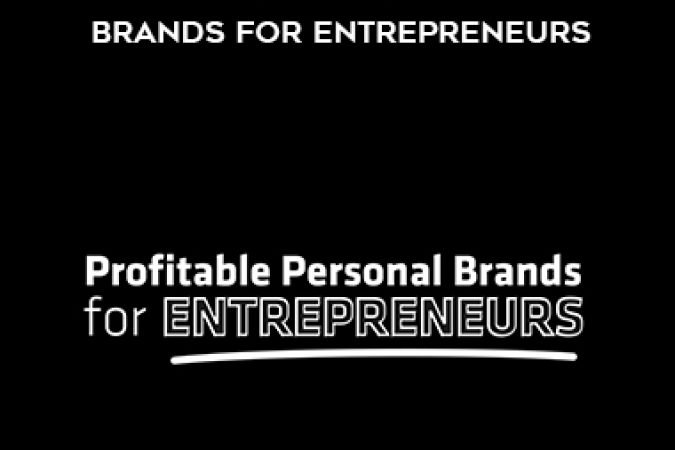 Josh Forti – Profitable Personal Brands for Entrepreneurs onnline courses