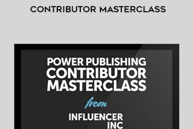 Josh Steimle – Power Publishing Contributor Masterclass onnline courses