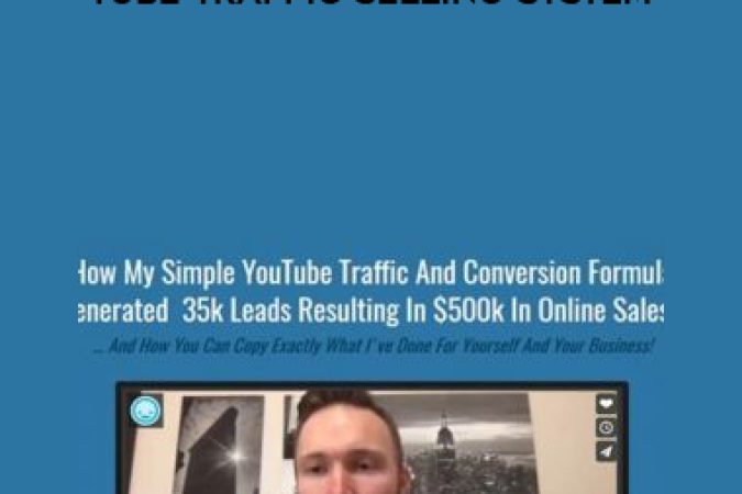 Joshua Elder – Tube Traffic Selling System onnline courses